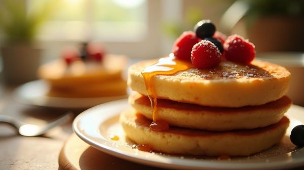 Révélation d'une recette de crumpets anglais moelleux