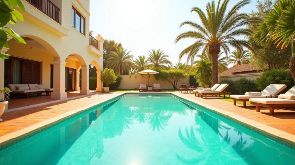 Trouvez une location de maison avec piscine chauffée pour vos vacances